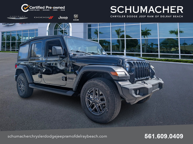 used 2022 Jeep Wrangler car, priced at $24,998