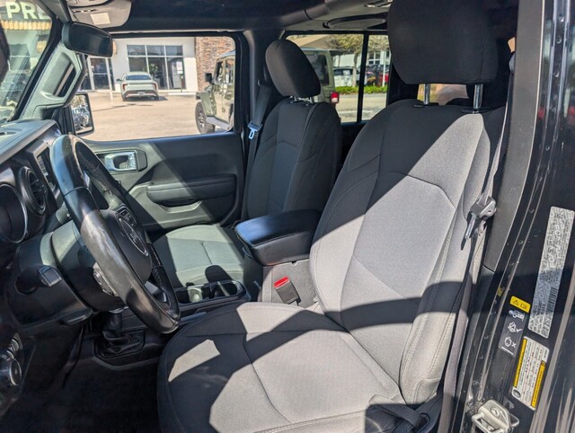 used 2022 Jeep Wrangler car, priced at $24,998