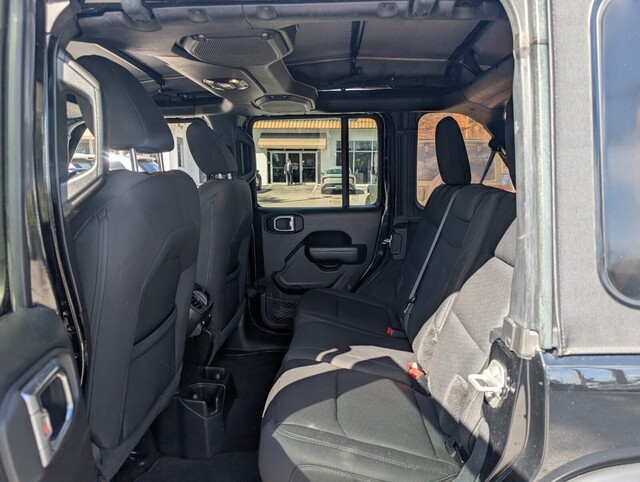 used 2022 Jeep Wrangler car, priced at $24,998