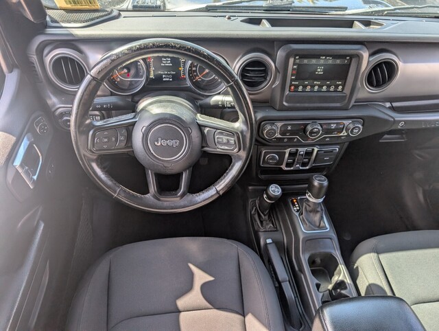 used 2022 Jeep Wrangler car, priced at $24,998