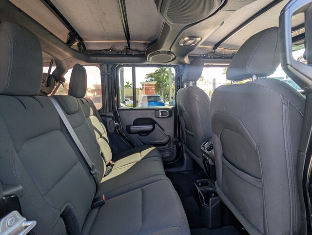 used 2022 Jeep Wrangler car, priced at $24,998