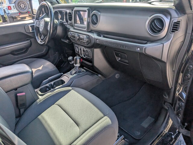 used 2022 Jeep Wrangler car, priced at $24,998