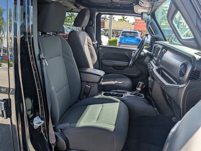 used 2022 Jeep Wrangler car, priced at $24,998