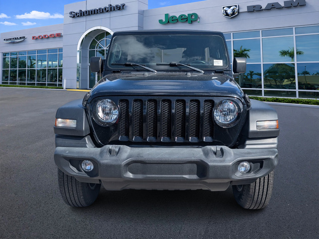 used 2022 Jeep Wrangler car, priced at $24,998