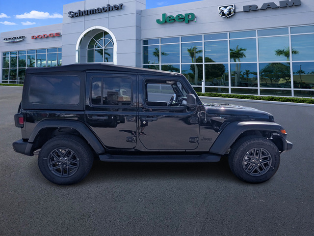 used 2022 Jeep Wrangler car, priced at $24,998