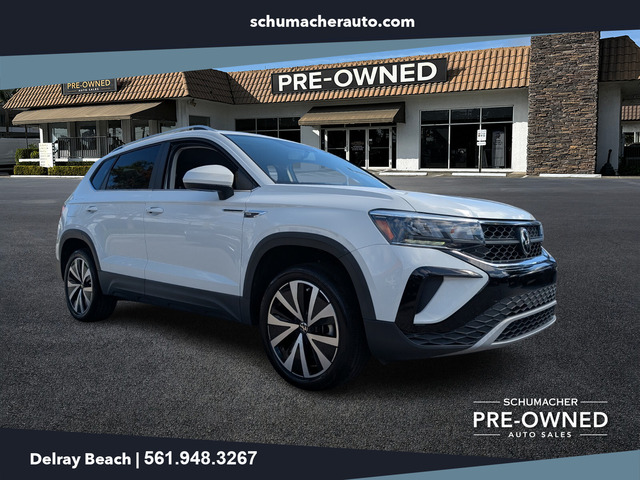 used 2022 Volkswagen Taos car, priced at $19,998