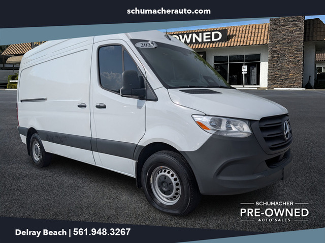 used 2025 Mercedes-Benz SPRINTER CARGO VAN car, priced at $39,998