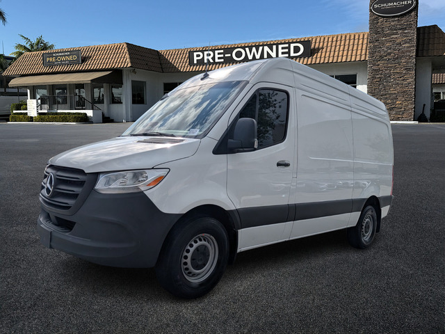 used 2025 Mercedes-Benz SPRINTER CARGO VAN car, priced at $39,998