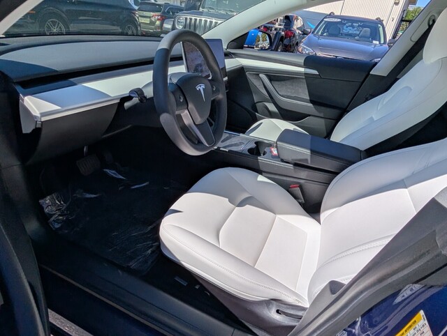 used 2021 Tesla Model 3 car, priced at $20,888