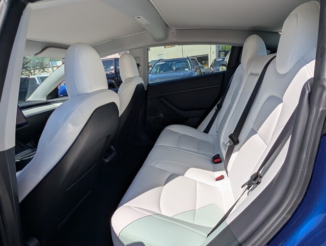 used 2021 Tesla Model 3 car, priced at $20,888