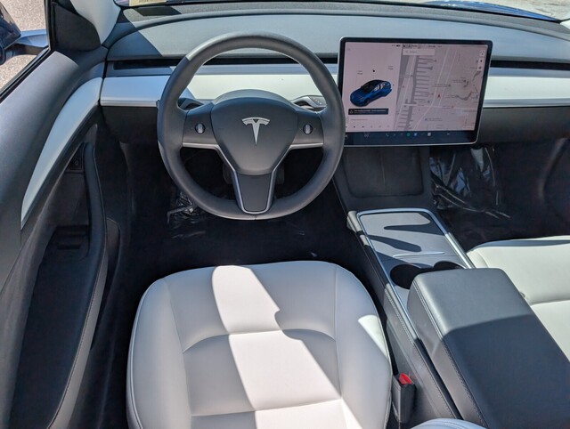 used 2021 Tesla Model 3 car, priced at $20,888