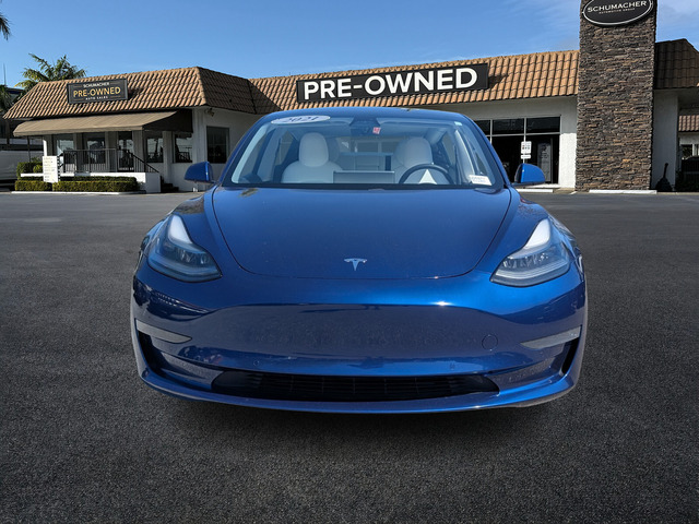 used 2021 Tesla Model 3 car, priced at $20,888