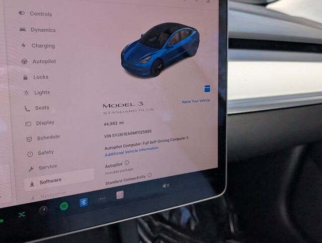 used 2021 Tesla Model 3 car, priced at $20,888