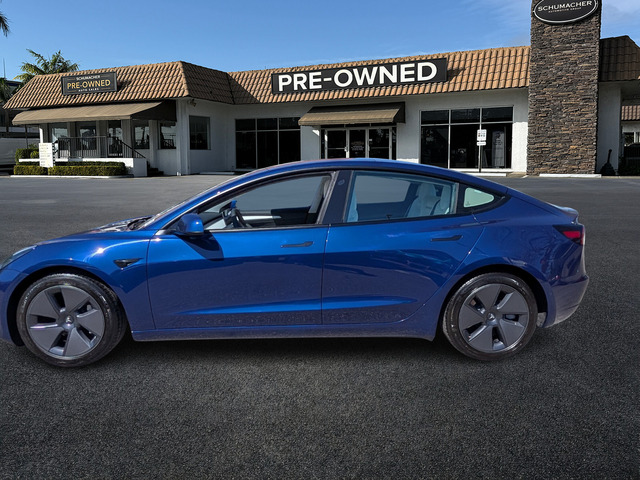 used 2021 Tesla Model 3 car, priced at $20,888