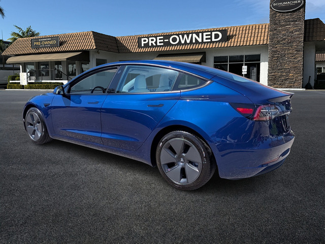 used 2021 Tesla Model 3 car, priced at $20,888