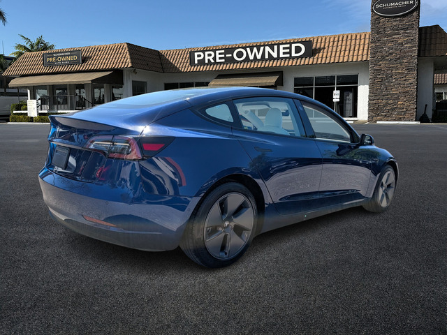 used 2021 Tesla Model 3 car, priced at $20,888