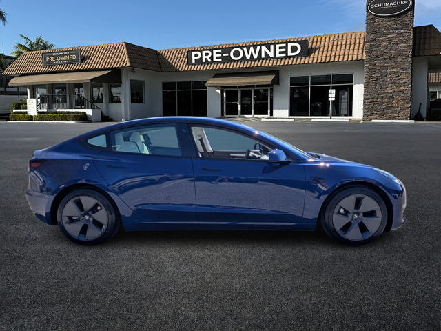 used 2021 Tesla Model 3 car, priced at $20,888