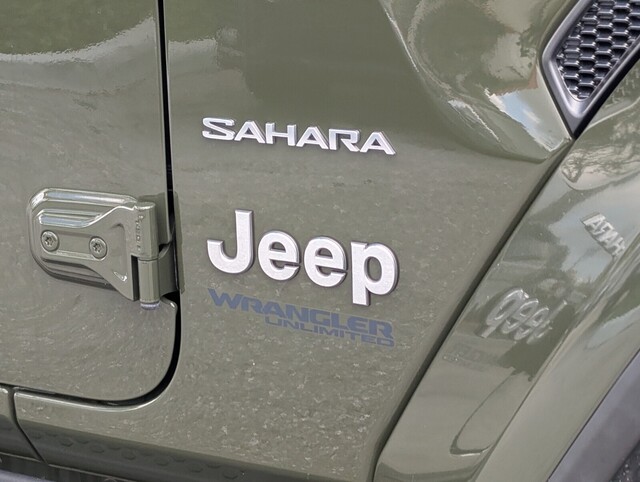 used 2022 Jeep Wrangler car, priced at $33,988