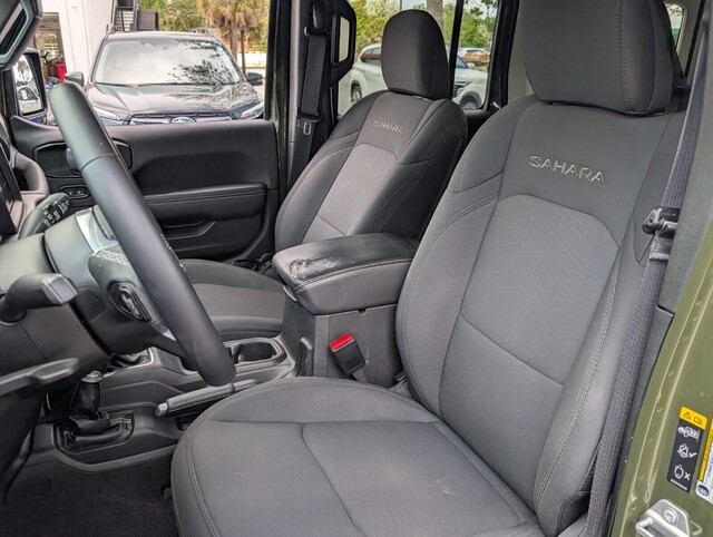 used 2022 Jeep Wrangler car, priced at $33,988