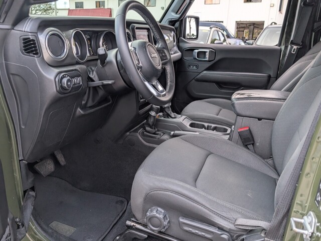 used 2022 Jeep Wrangler car, priced at $33,988
