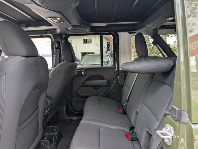 used 2022 Jeep Wrangler car, priced at $33,988