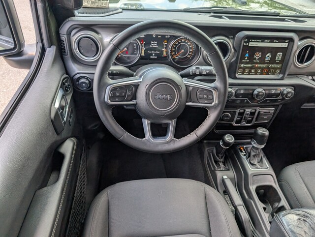 used 2022 Jeep Wrangler car, priced at $33,988