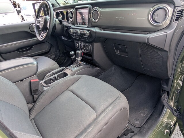 used 2022 Jeep Wrangler car, priced at $33,988