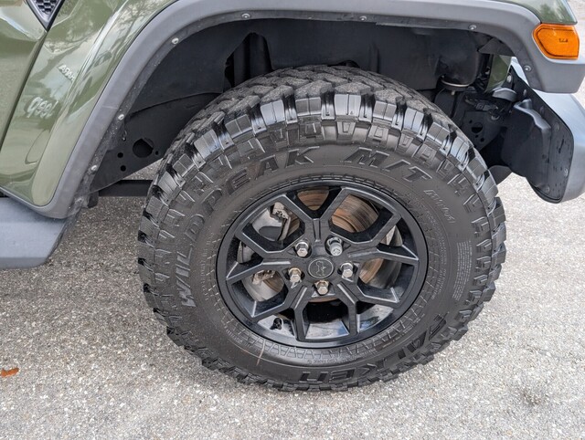 used 2022 Jeep Wrangler car, priced at $33,988