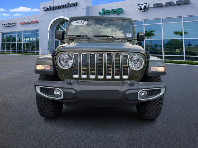 used 2022 Jeep Wrangler car, priced at $33,988