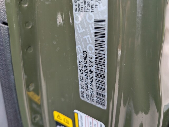 used 2022 Jeep Wrangler car, priced at $33,988