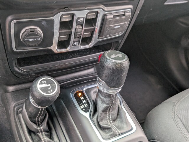 used 2022 Jeep Wrangler car, priced at $33,988