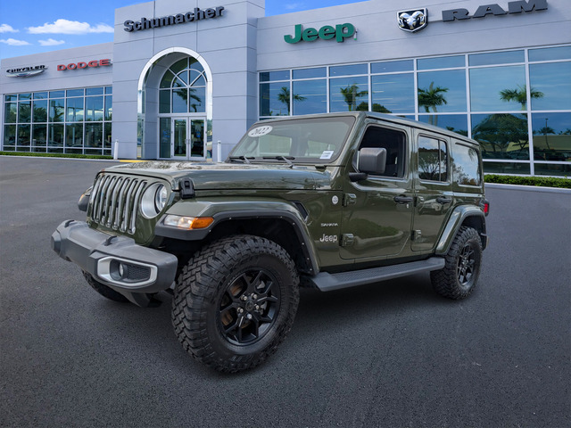 used 2022 Jeep Wrangler car, priced at $33,988