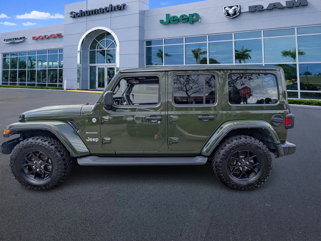 used 2022 Jeep Wrangler car, priced at $33,988