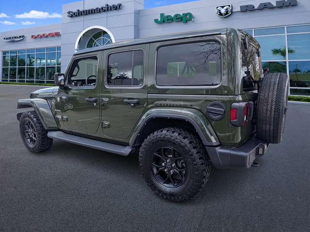 used 2022 Jeep Wrangler car, priced at $33,988