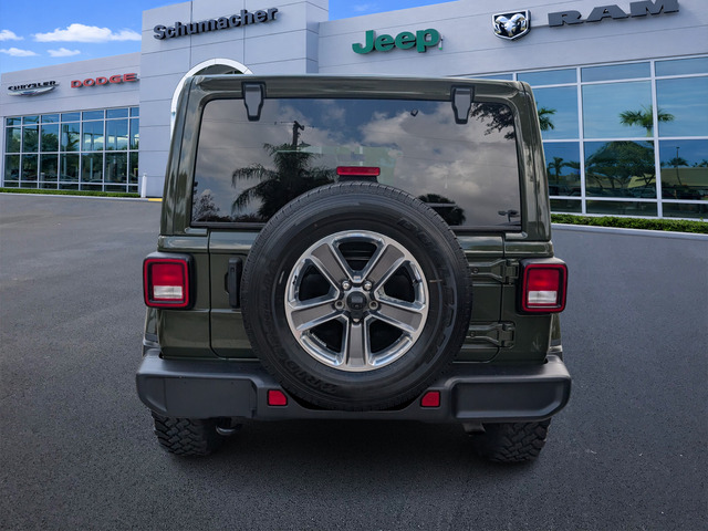 used 2022 Jeep Wrangler car, priced at $33,988