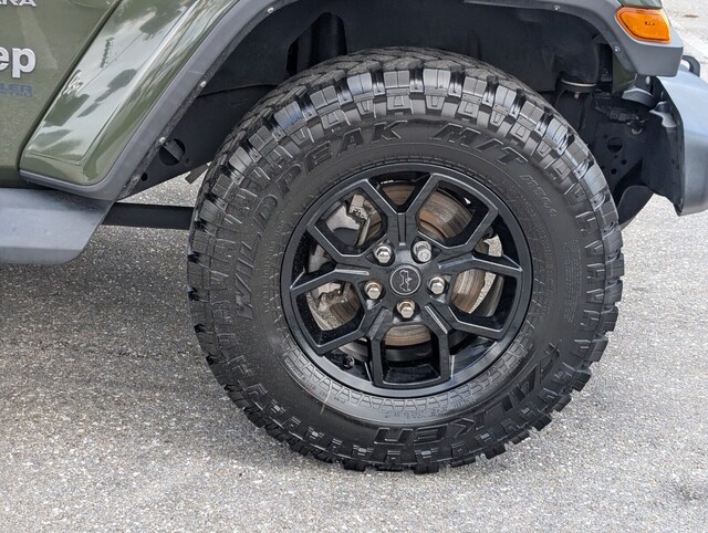used 2022 Jeep Wrangler car, priced at $33,988