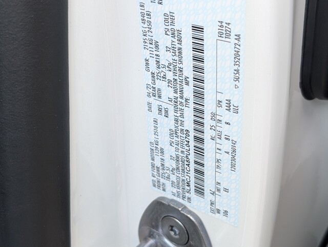 used 2023 Lincoln Corsair car, priced at $26,998