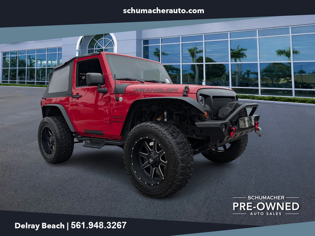 used 2013 Jeep Wrangler car, priced at $14,500