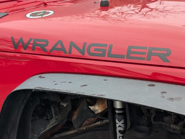 used 2013 Jeep Wrangler car, priced at $14,500