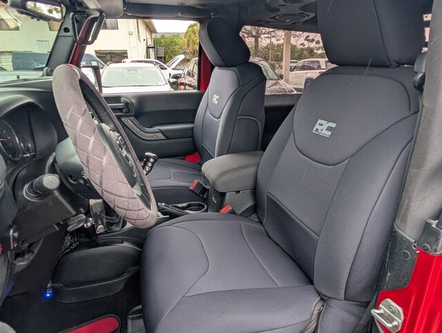 used 2013 Jeep Wrangler car, priced at $14,500