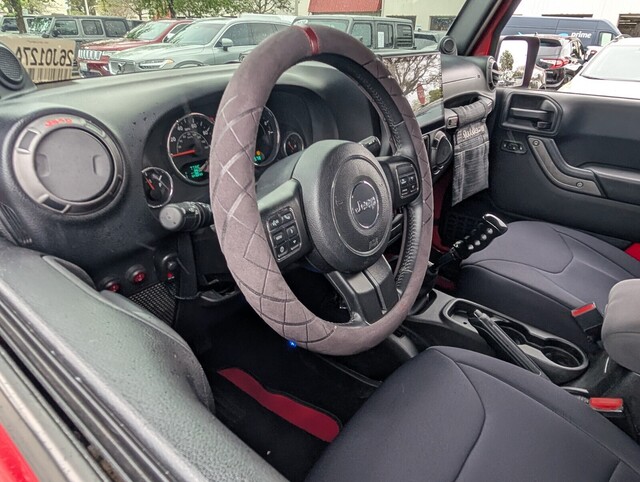used 2013 Jeep Wrangler car, priced at $14,500