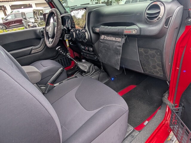 used 2013 Jeep Wrangler car, priced at $14,500