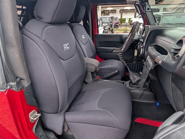 used 2013 Jeep Wrangler car, priced at $14,500