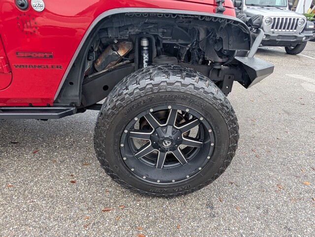 used 2013 Jeep Wrangler car, priced at $14,500