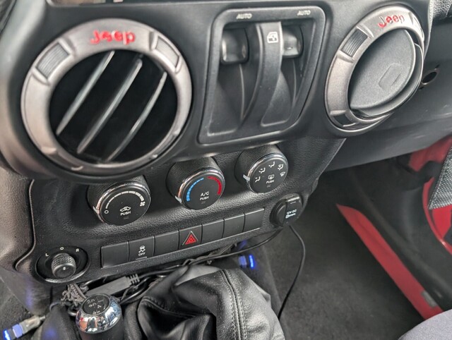 used 2013 Jeep Wrangler car, priced at $14,500