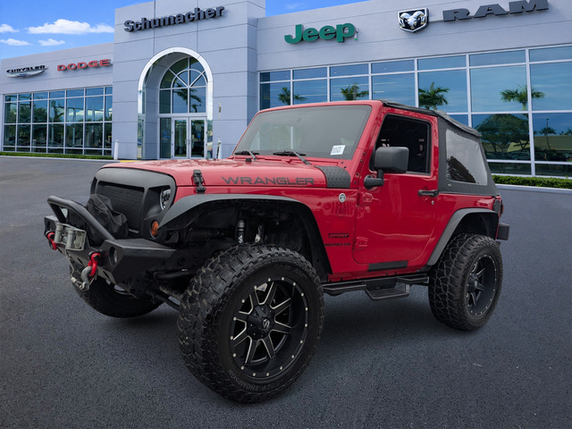 used 2013 Jeep Wrangler car, priced at $14,500