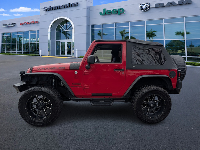 used 2013 Jeep Wrangler car, priced at $14,500