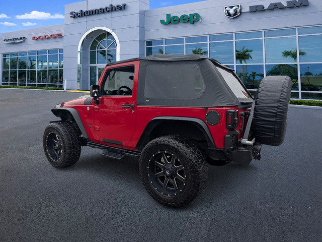 used 2013 Jeep Wrangler car, priced at $14,500