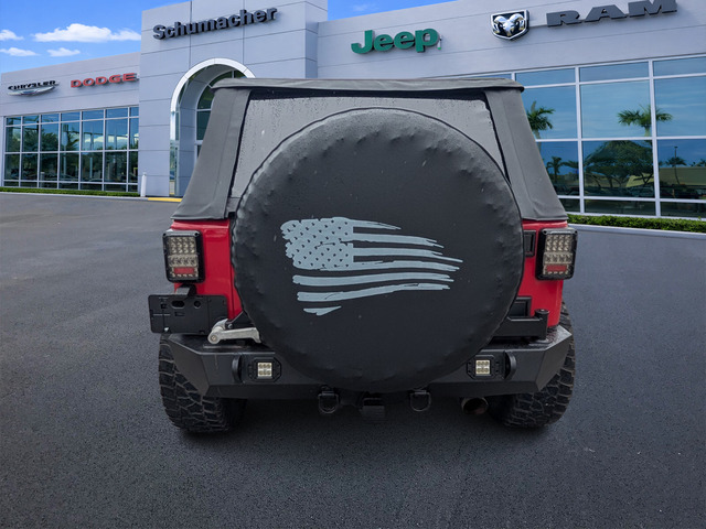 used 2013 Jeep Wrangler car, priced at $14,500