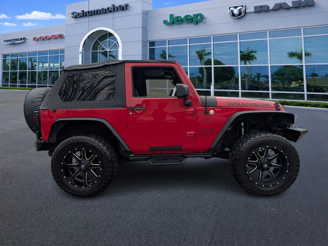 used 2013 Jeep Wrangler car, priced at $14,500